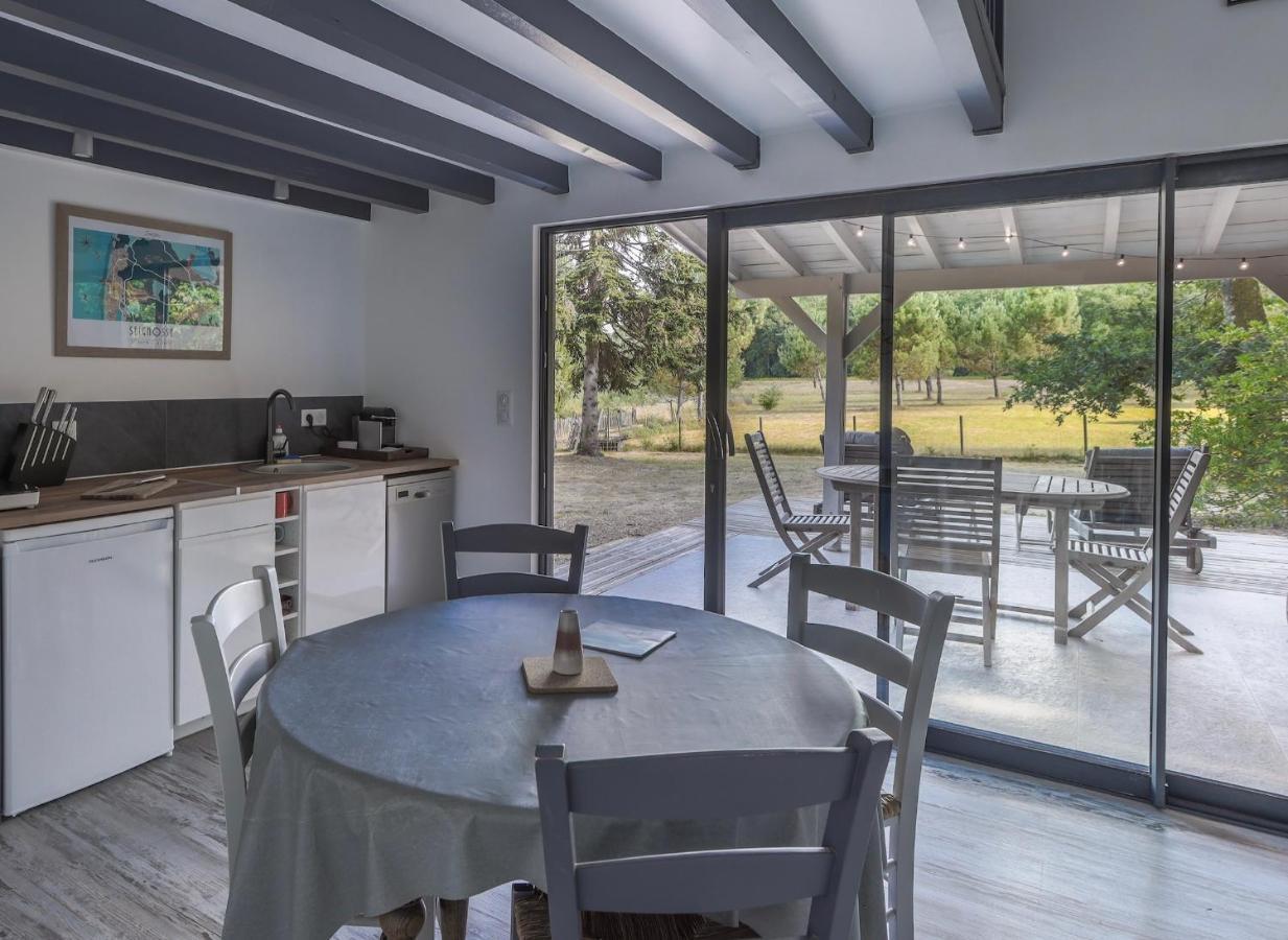 Laguillotte Bed & Breakfast Seignosse Dış mekan fotoğraf