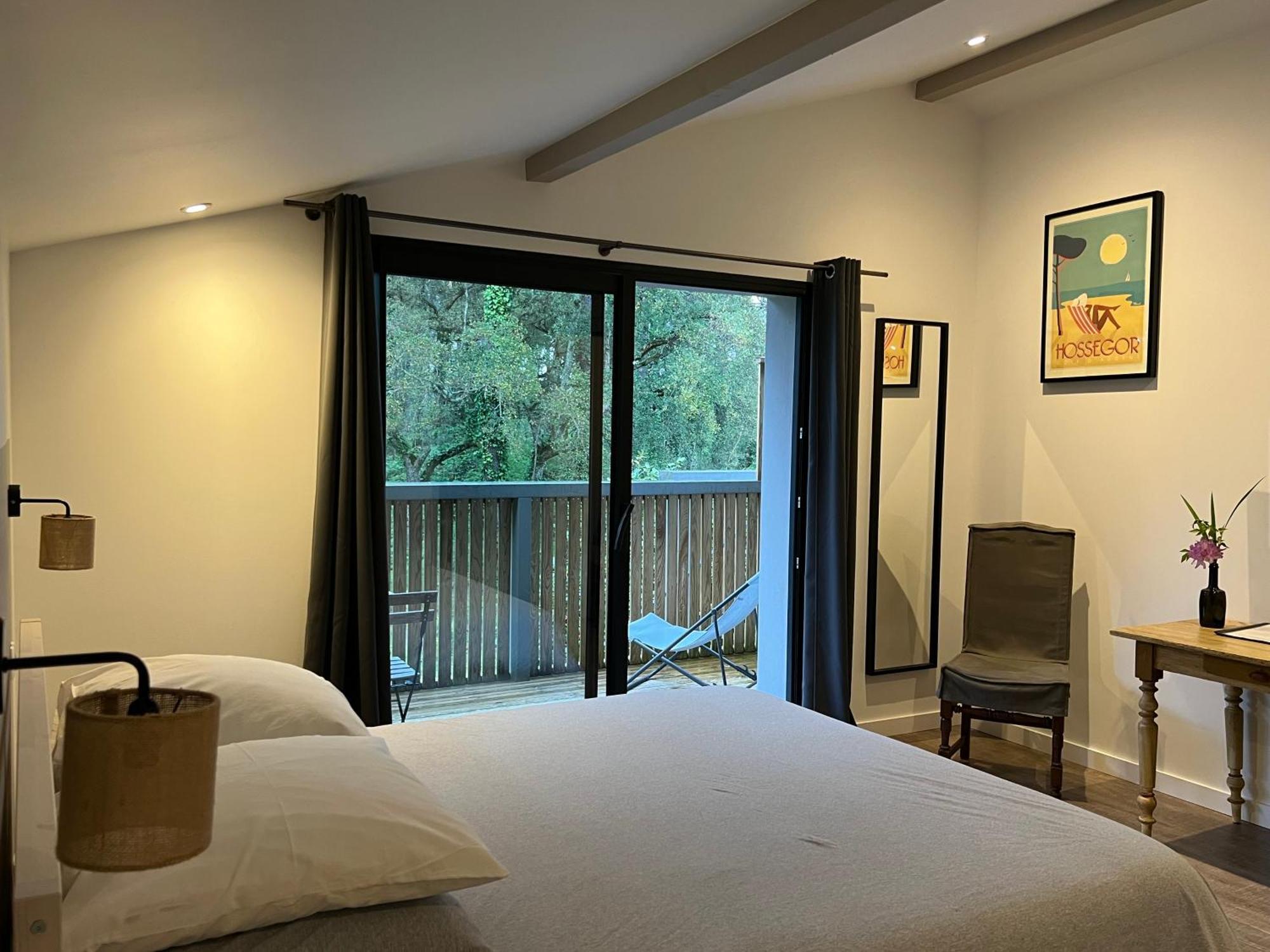 Laguillotte Bed & Breakfast Seignosse Dış mekan fotoğraf